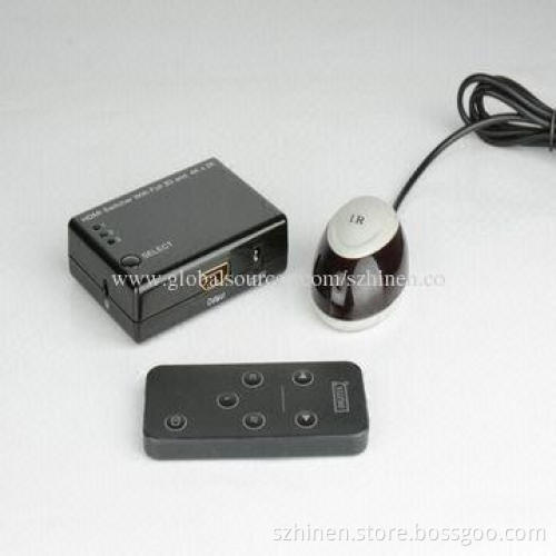 Mini HDMI Amplifier Switcher with IR Extender Receiver